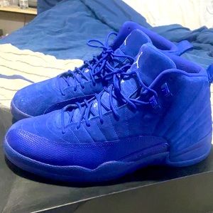 Jordan 12 Deep Blue Royal!!! Only worn twice